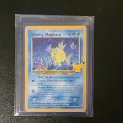 Pokemon Shining Magikarp 66/64 Celebrations Classic Collection Promo Holo Card - Image 2