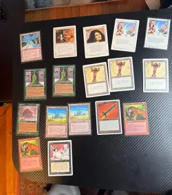 Lot of 1000+ vintage Magic the Gathering cards (Dark, Ice Age, more) organized - Image 2