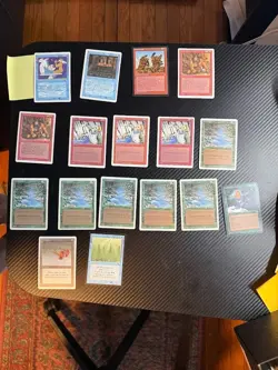 Lot of 1000+ vintage Magic the Gathering cards (Dark, Ice Age, more) organized - Image 3