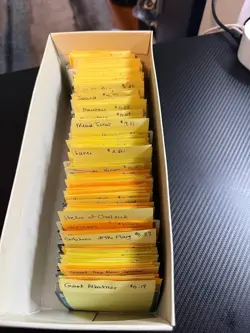 Lot of 1000+ vintage Magic the Gathering cards (Dark, Ice Age, more) organized - Image 4