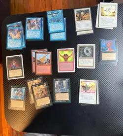 Lot of 1000+ vintage Magic the Gathering cards (Dark, Ice Age, more) organized - Image 5