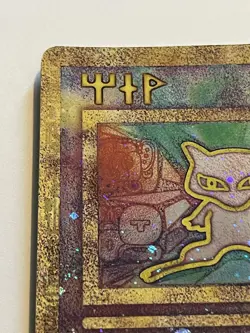 Ancient Mew Pokemon Card Year 2000 Signed illustrator Emo HOLO MINT edition 1/7 - Image 3
