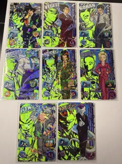 Son Goku Vegeta Super Dragon Ball Heroes Suit CP Glow Card SH7 SCP Complete Set - Image 1