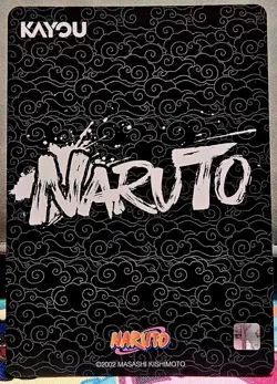 Sasuke Uchiha NARUTO NRSA01-SP-002L5 Naruto Kayou Card - ENGLISH - Heaven Scroll - Image 2