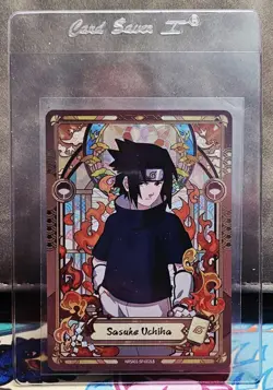 Sasuke Uchiha NARUTO NRSA01-SP-002L5 Naruto Kayou Card - ENGLISH - Heaven Scroll - Image 3
