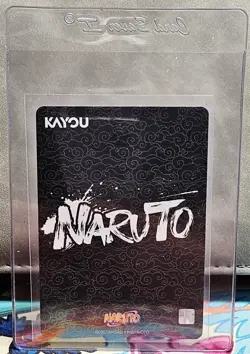 Sasuke Uchiha NARUTO NRSA01-SP-002L5 Naruto Kayou Card - ENGLISH - Heaven Scroll - Image 4