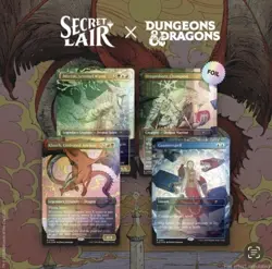 MTG Magic The Gathering Secret Lair x Dungeons & Dragons Whispers Presale - Image 1