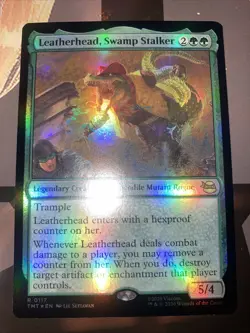 Leatherhead, Swamp Stalker Teenage Mutant Ninja Turtles Foil - Image 1