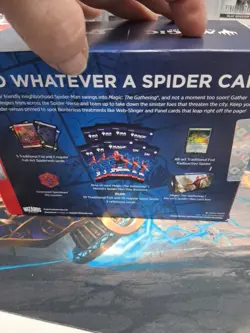 Magic The Gathering MTG Marvel's Spider-Man Bundle Box, NEW, Factory Sealed - Image 2