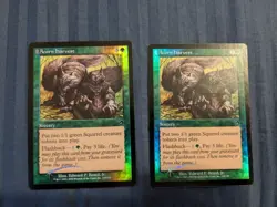 2x Acorn Harvest Torment FOIL - LP - MTG - Magic the Gathering - Image 1