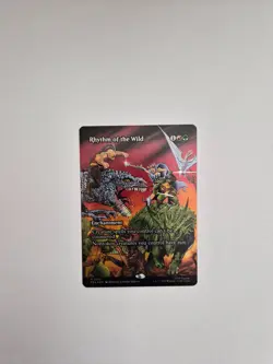 MTG: Teenage Mutant Ninja Turtles - Rhythm of the Wild #12 - Borderless FOIL - Image 1