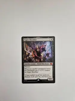 MTG: Teenage Mutant Ninja Turtles - Super Shredder #83 - Mythic - Image 1