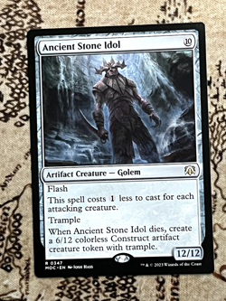 Ancient Stone Idol - Commander: March of the Machine - 347 - #Near Mint - Image 1