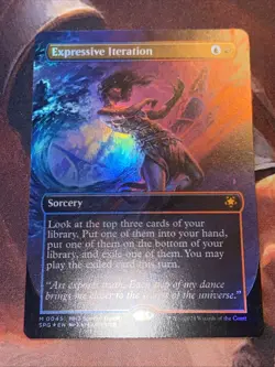Expressive Iteration X1 Mtg Special Guest Nm Foil Borderless - Image 1