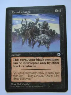 MTG Dread Charge Portal Light Play!! - Image 1