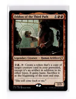 Feldon of the Third Path Commander 2019 NM Near Mint - Image 1