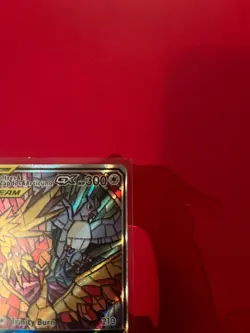 Pokemon Moltres & Zapdos & Articuno GX SM210 Promo Full Art Holo TAG TEAM HP 300 - Image 3