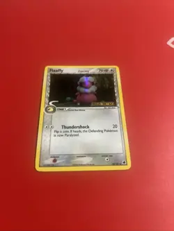 Flaaffy 30/101 Pokemon Dragon Frontiers Stamped Reverse Holo NM - Image 2