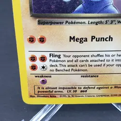 Dark Machamp Team Rocket 10/82 DMG Pokemon TCG Holo Rare WOTC Vintage - Image 3