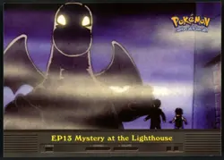 2000 Pokemon TV Animation Series 2 #EP13 Mystery at the Lighthouse Blue Logo - Image 1