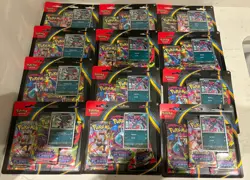 Pokemon TCG: Phantasmal Flames Triple Blister Case (12 Packs) 36 booster packs - Image 2