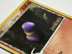 2006 Pokemon Ekans 47/101 EX Dragon Frontiers Reverse Holo Delta Species NM - Image 2