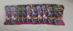 Pokemon Mega Evolution Phantasmal Flame Booster Pack Lot of 10 - Image 1