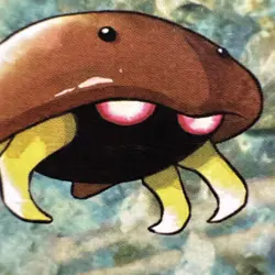 Pokemon TCG Kabuto 50/62 Fossil BASE SET UNLIMITED - Image 3