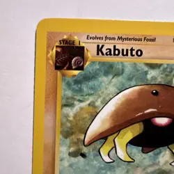 Pokemon TCG Kabuto 50/62 Fossil BASE SET UNLIMITED - Image 4