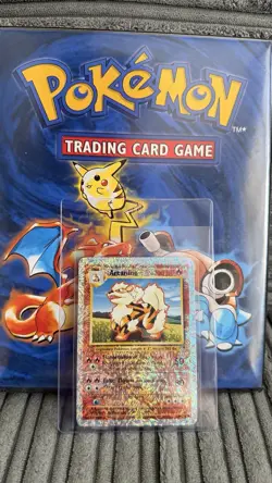 2002 Pokemon Arcanine Reverse Holo 36/110 Legendary Collection - TCG - Image 1