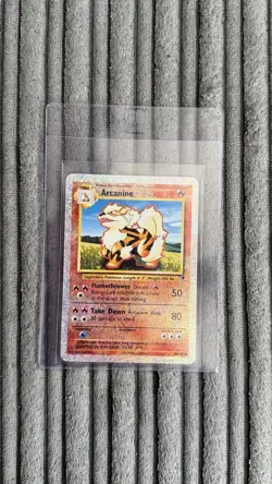 2002 Pokemon Arcanine Reverse Holo 36/110 Legendary Collection - TCG - Image 2