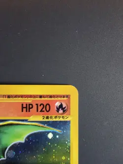Charizard Holo E-series Expedition 1st Edition 103/128 Japanese Pokemon Card - Image 2