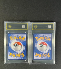 Pokemon 2pcs chinese cards Sylveon CSV5C-092 CS6AC-086 Grade10 - Image 2