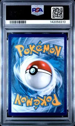 2022 Pokemon Swsh UPC Black Star Promo #262 Fa/Charizard Vstar PSA 8 - Image 2