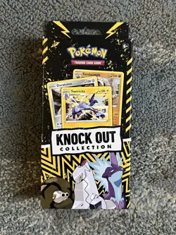 Pokemon Knock Out Collection Toxtricity Duraludon Sandaconda BRAND NEW SEALED - Image 1