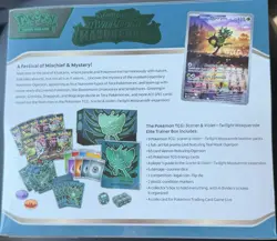 Pokemon TCG Scarlet & Violet Twilight Masquerade Elite Trainer Box - Image 2