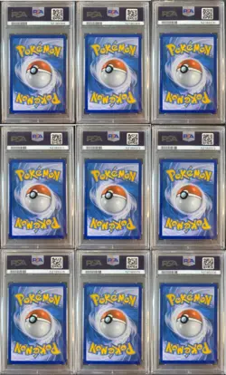 2013 Pokemon Sylveon Collection (XY, B&W) Eeveelutions Promo BPS Set x9 PSA 7 NM - Image 2