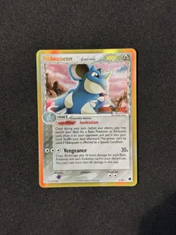 Nidoqueen 7/101 Delta Species Holo Dragon Frontiers STAMPED Rare - Pokemon TCG - Image 1