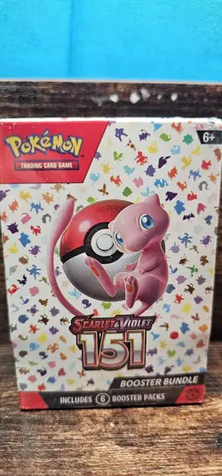 Pokemon Scarlet & Violet 151 Booster Bundle Box - New & Factory Sealed! 820650853210 - Image 1