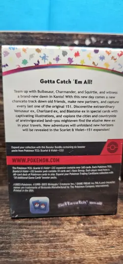 Pokemon Scarlet & Violet 151 Booster Bundle Box - New & Factory Sealed! 820650853210 - Image 3