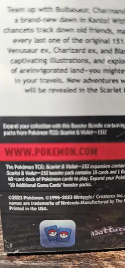 Pokemon Scarlet & Violet 151 Booster Bundle Box - New & Factory Sealed! 820650853210 - Image 4