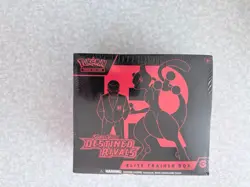 Pokemon Destined Rivals Scarlet and Violet - Elite Trainer Box ETB - New Sealed - Image 1