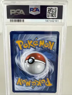 2024 Pokemon PRE EN Hyper Rare #178 Walking Wake ex PSA 10 GEM MINT - Image 2