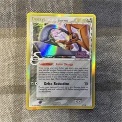 Pokemon Deoxys Delta Species EX 4/110 Holon Phantoms Holo Rare 80HP 2006 NM-LP - Image 1
