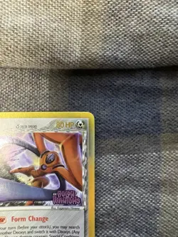 Pokemon Deoxys Delta Species EX 4/110 Holon Phantoms Holo Rare 80HP 2006 NM-LP - Image 4