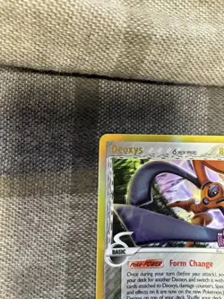 Pokemon Deoxys Delta Species EX 4/110 Holon Phantoms Holo Rare 80HP 2006 NM-LP - Image 5