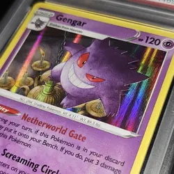 Pokemon PSA 10 Gengar Holo Rare Sword & Shield Lost Origin #066/196 New Cert! - Image 1