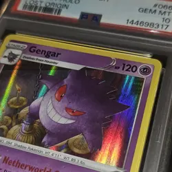 Pokemon PSA 10 Gengar Holo Rare Sword & Shield Lost Origin #066/196 New Cert! - Image 5