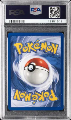 2000 POKEMON GYM CHALLENGE 1ST ED #40 ERIKA'S CLEFAIRY PSA 9 - Image 2