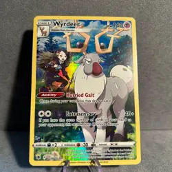 Wyrdeer TG06/TG30 Holo Astral Radiance Trainer Gallery Pokemon NM - Image 1